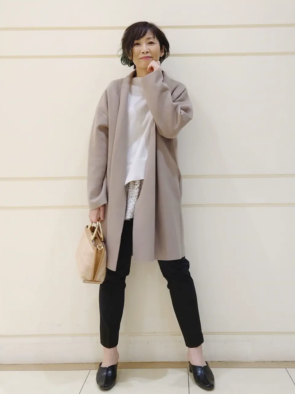 自由区 maruri コーディネート画像