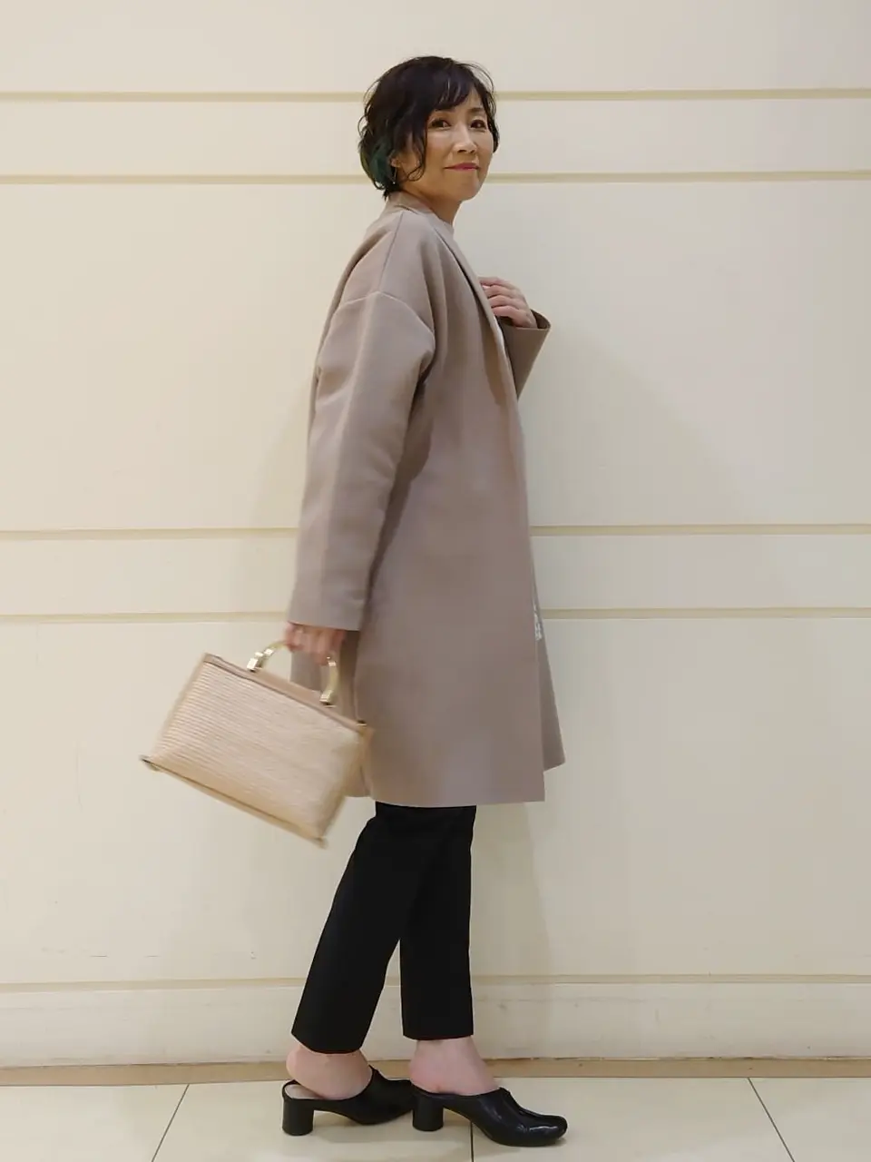 自由区 maruri コーディネート画像