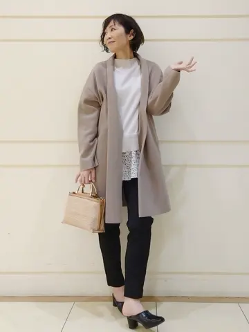 自由区 maruri コーディネート画像