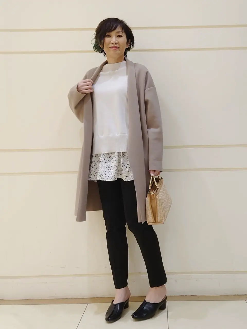 自由区 maruri コーディネート画像