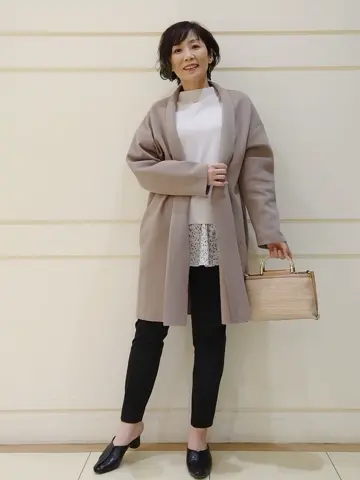 自由区 maruri コーディネート画像