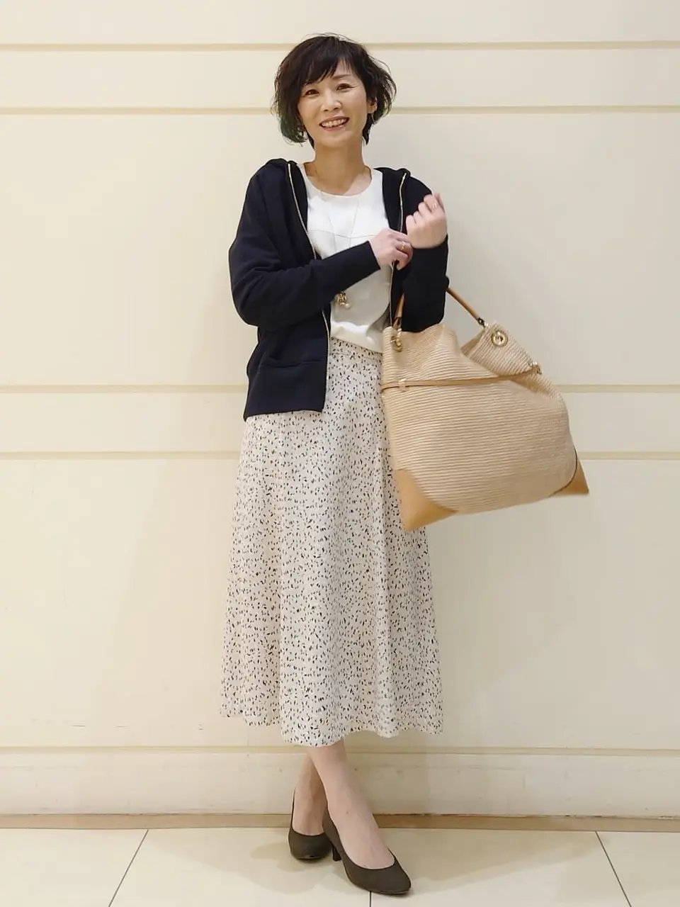 自由区 maruri コーディネート画像