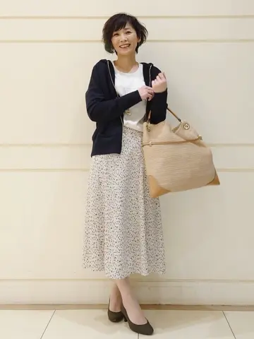 自由区 maruri コーディネート画像