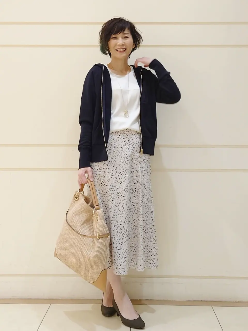 自由区 maruri コーディネート画像