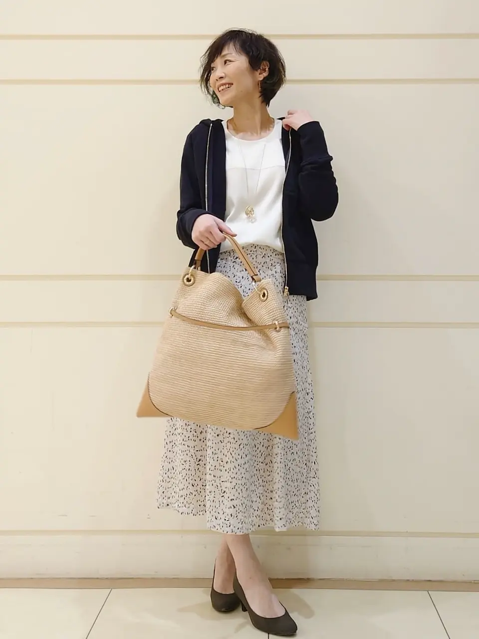 自由区 maruri コーディネート画像