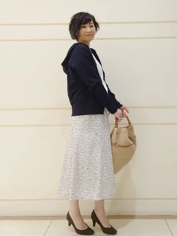 自由区 maruri コーディネート画像