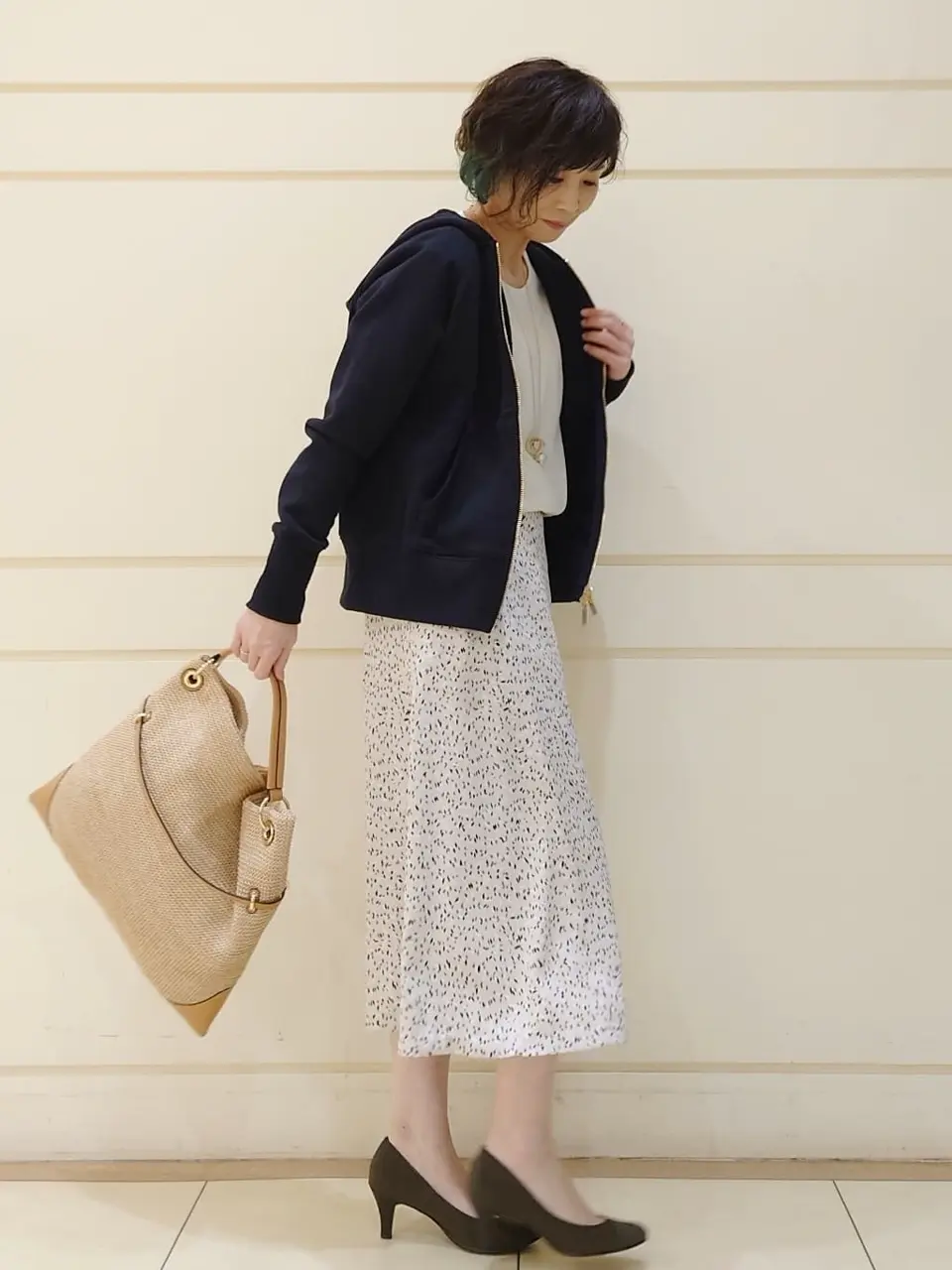 自由区 maruri コーディネート画像