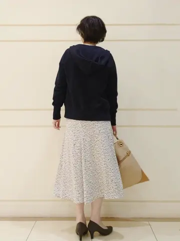 自由区 maruri コーディネート画像