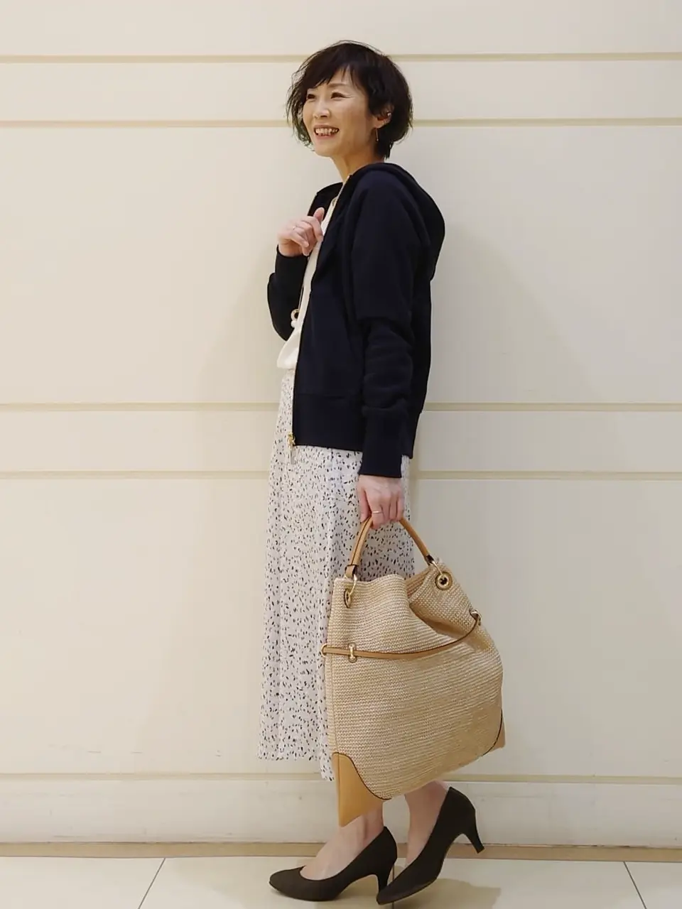 自由区 maruri コーディネート画像