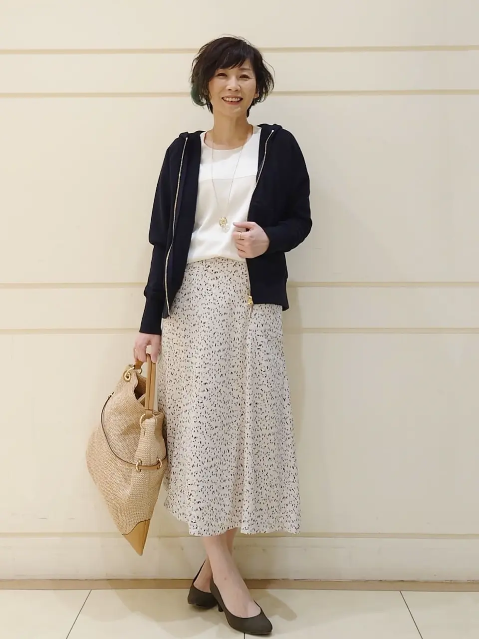 自由区 maruri コーディネート画像