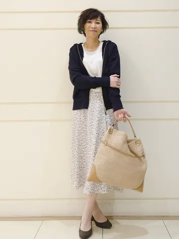 自由区 maruri コーディネート画像