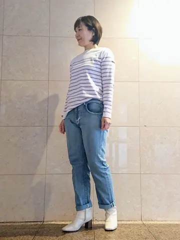 自由区 近藤 コーディネート画像