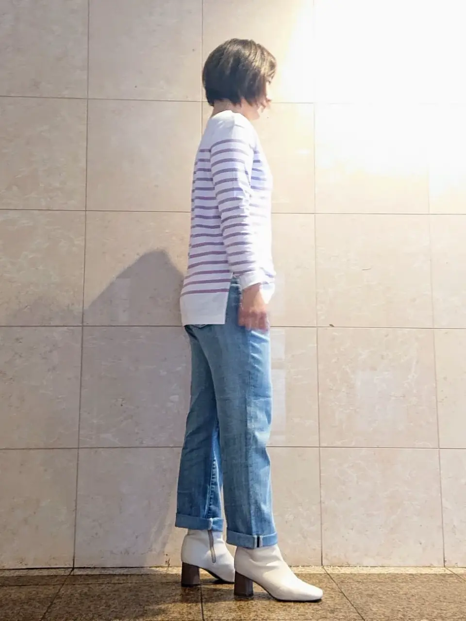 自由区 近藤 コーディネート画像