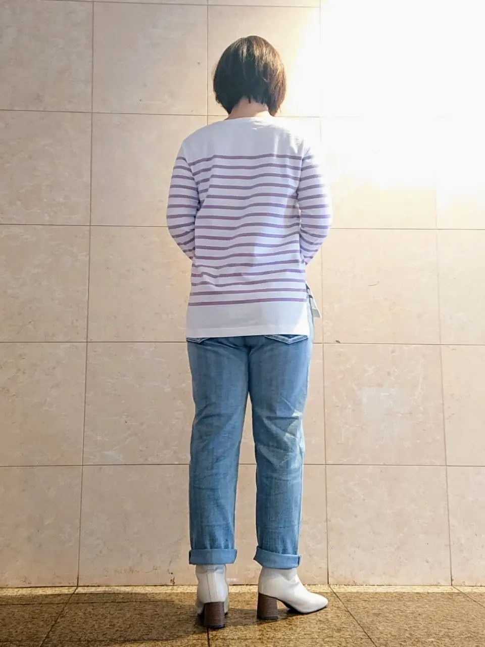 自由区 近藤 コーディネート画像