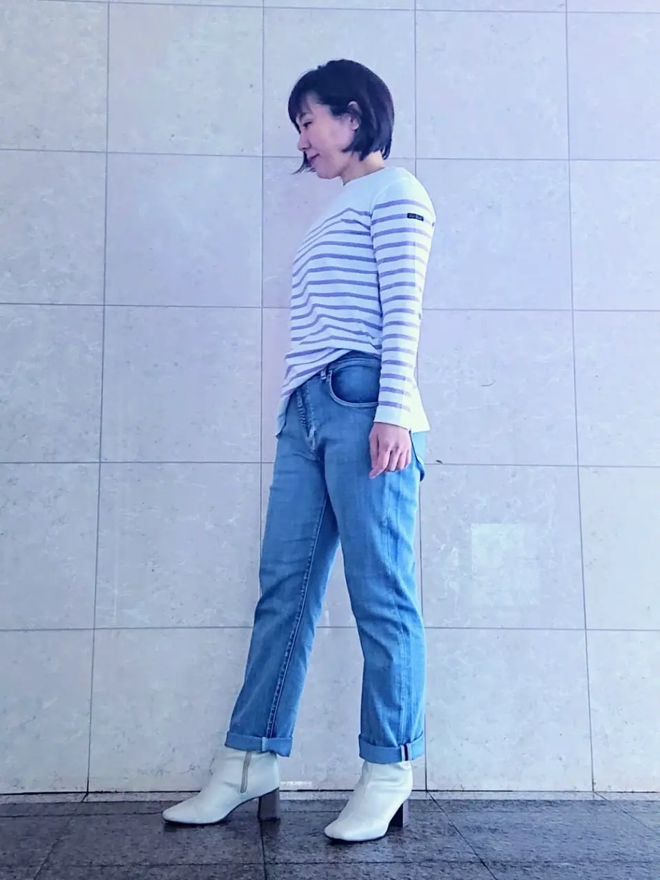 自由区 近藤 コーディネート画像