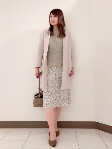 自由区 スタッフ コーディネート画像