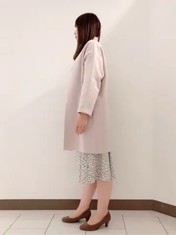 自由区 スタッフ コーディネート画像