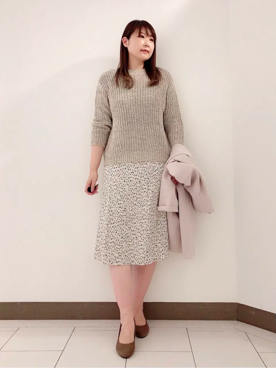 自由区 スタッフ コーディネート画像