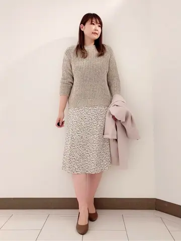 自由区 スタッフ コーディネート画像