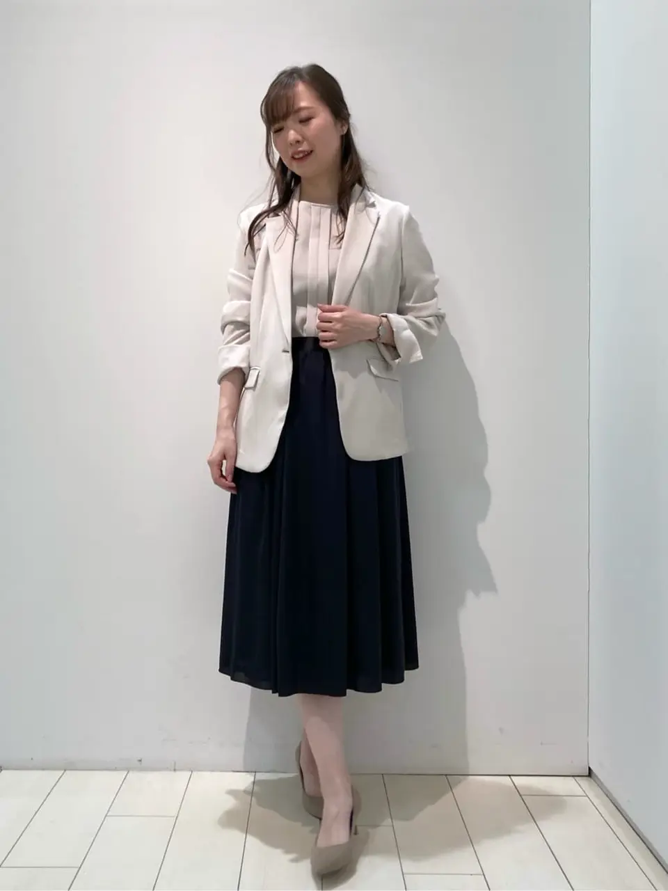  檀 コーディネート画像