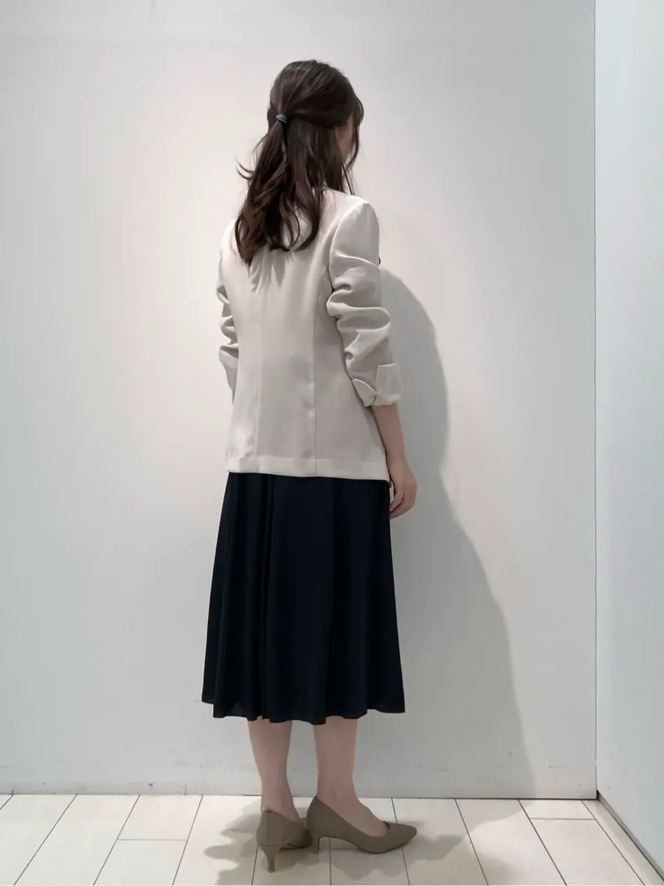 自由区 檀 コーディネート画像