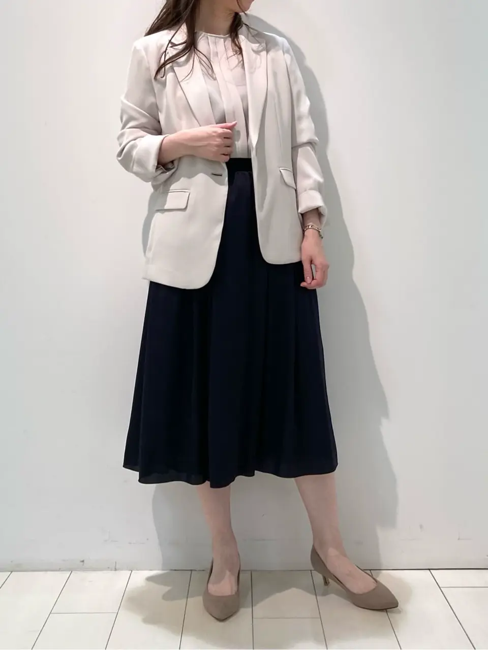 自由区 檀 コーディネート画像