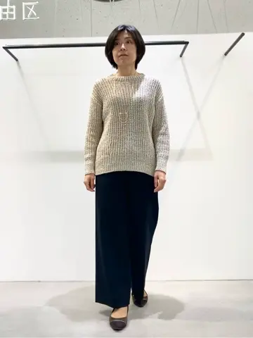 自由区 成川 コーディネート画像