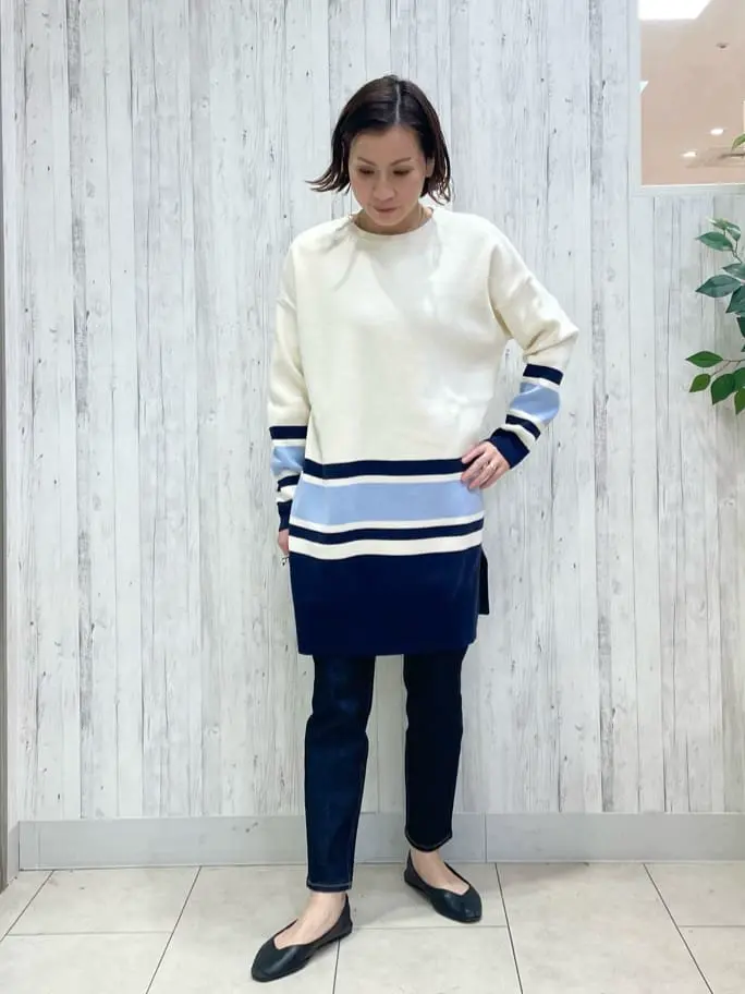 自由区 清水 コーディネート画像