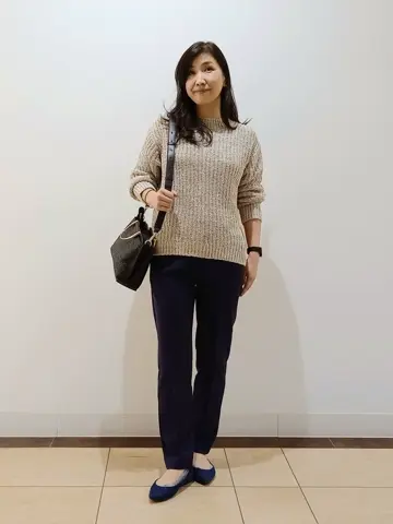 自由区 中川 コーディネート画像