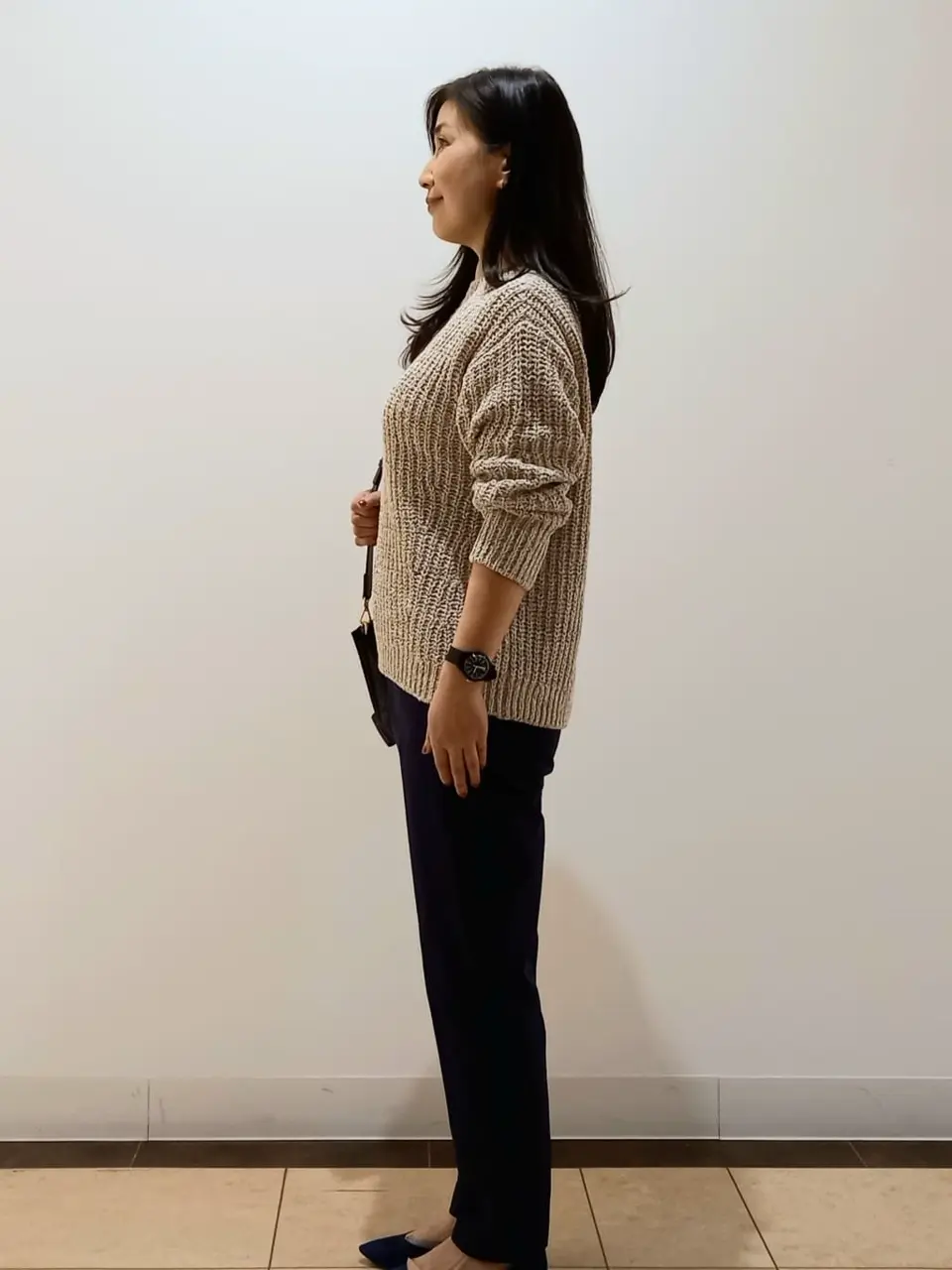 自由区 中川 コーディネート画像