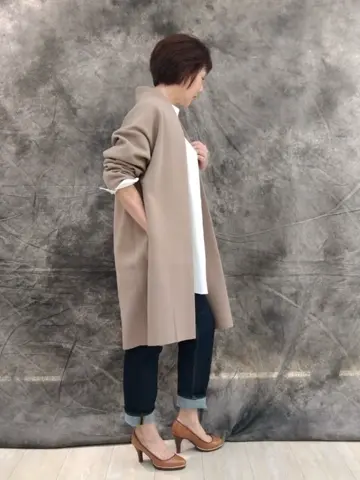 自由区 鶴田 コーディネート画像