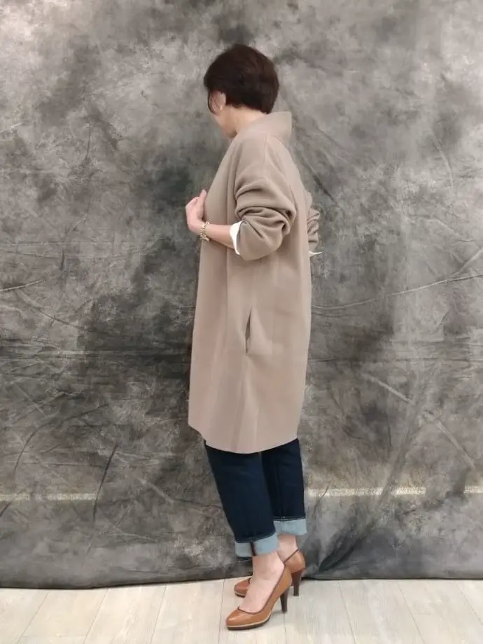 自由区 鶴田 コーディネート画像