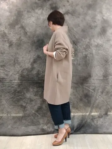 自由区 鶴田 コーディネート画像