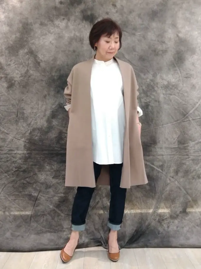 自由区 鶴田 コーディネート画像