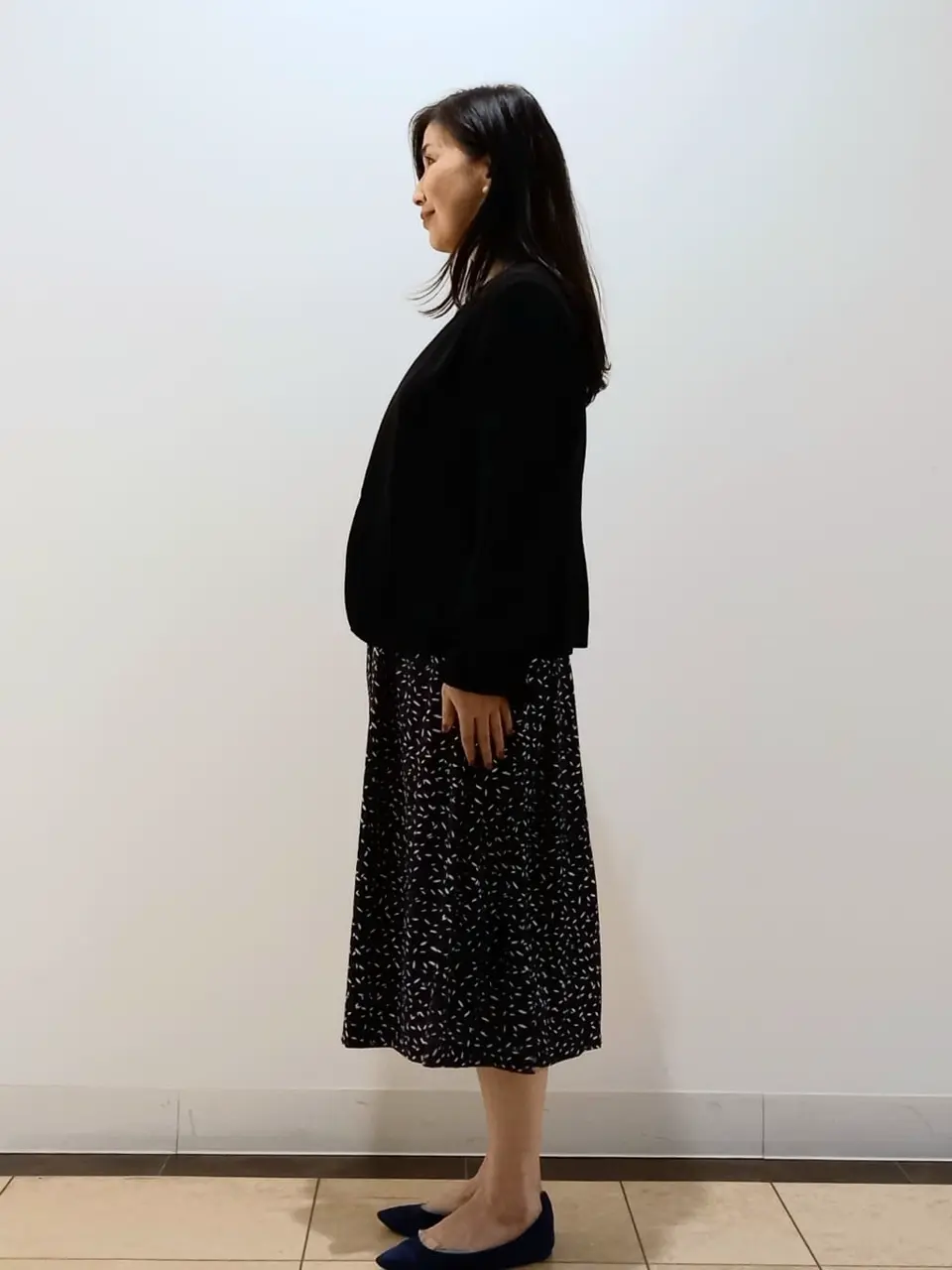 自由区 中川 コーディネート画像