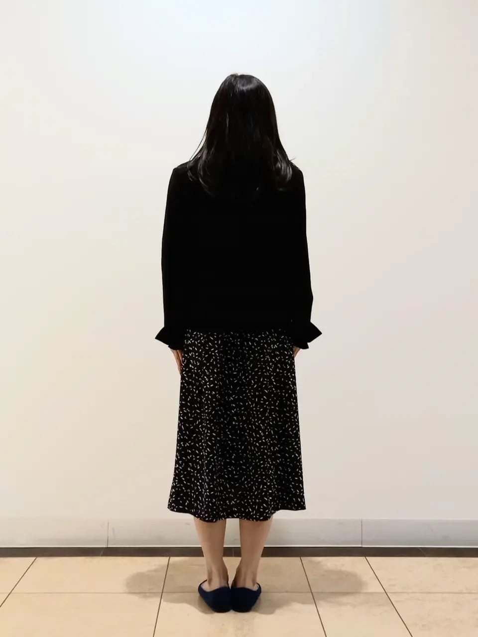 自由区 中川 コーディネート画像