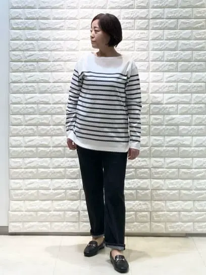 自由区 江川 コーディネート画像