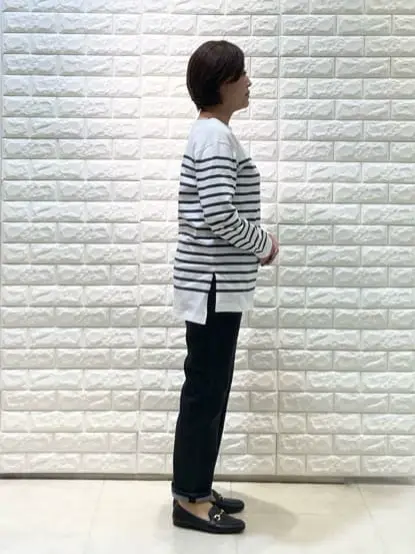 自由区 江川 コーディネート画像