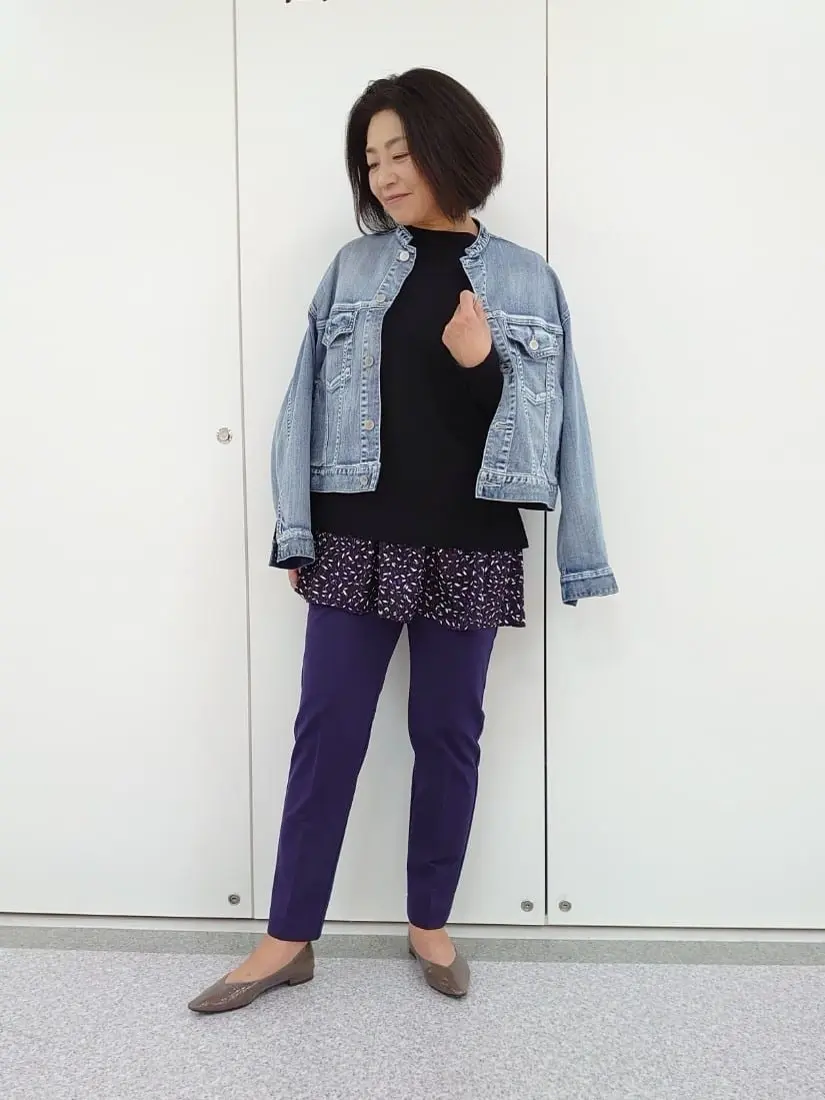 自由区 村田 コーディネート画像