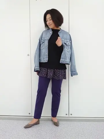 自由区 村田 コーディネート画像