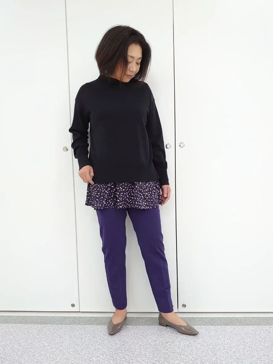 自由区 村田 コーディネート画像