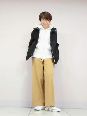 自由区 浅野 コーディネート画像