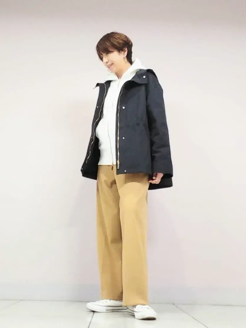 自由区 浅野 コーディネート画像