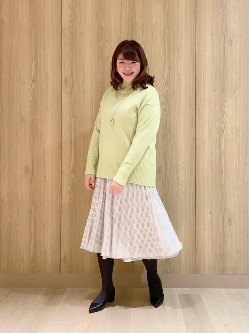 自由区 うめだ コーディネート画像