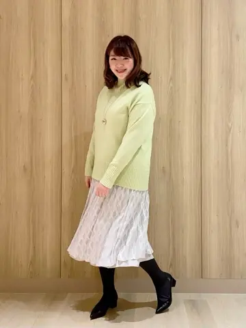 自由区 うめだ コーディネート画像