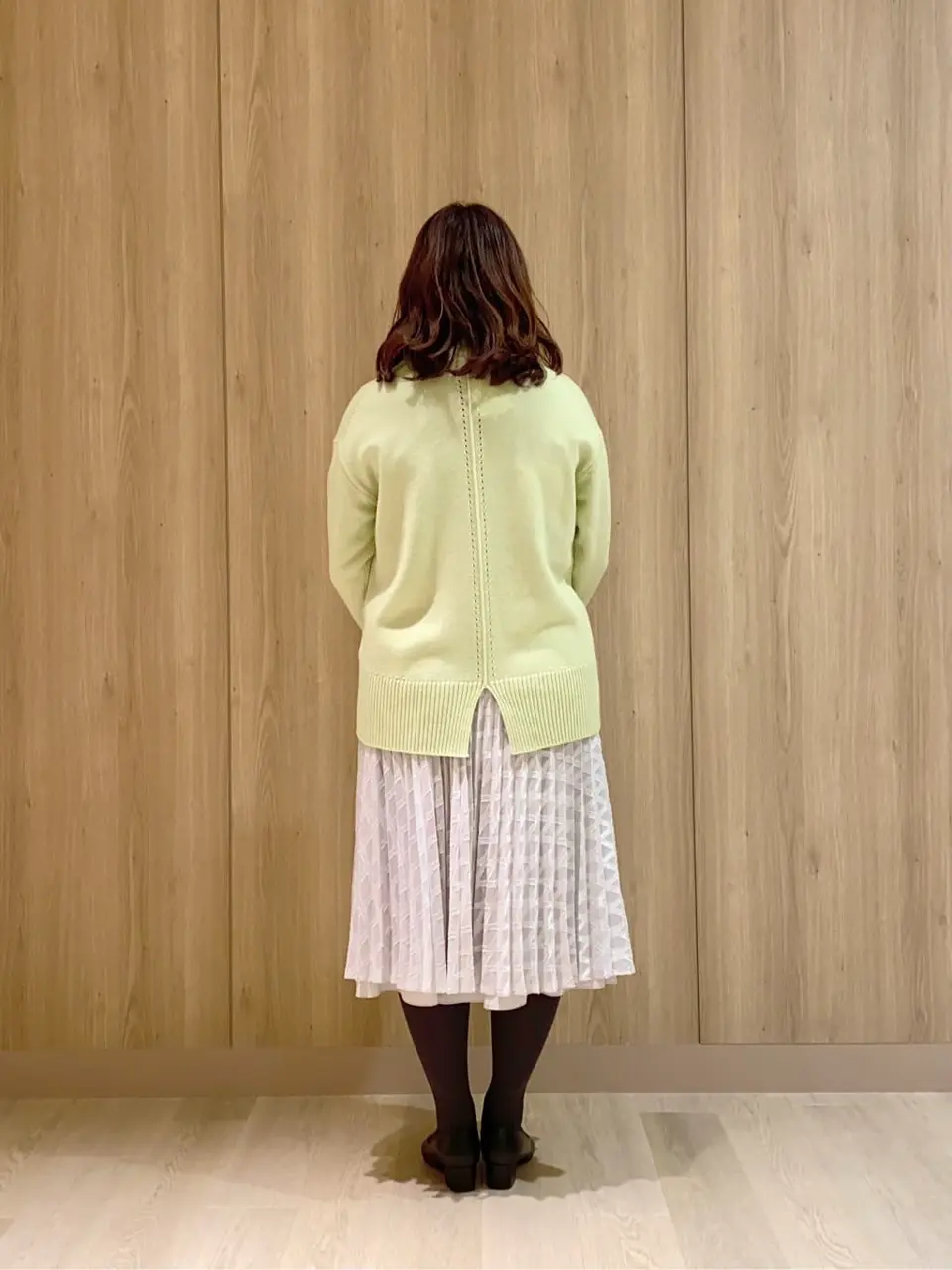 自由区 うめだ コーディネート画像