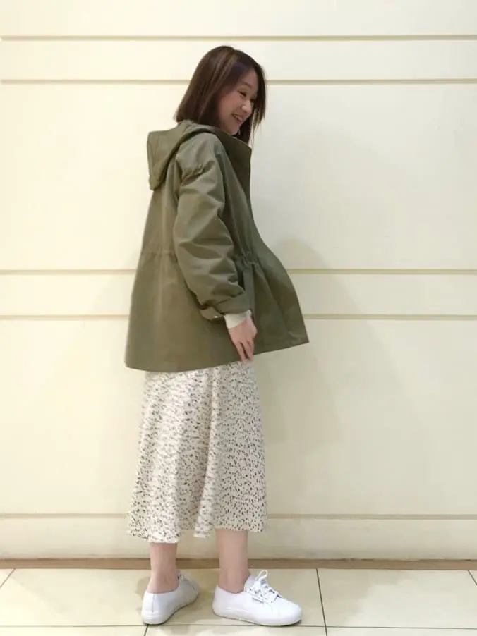 自由区 加藤 コーディネート画像