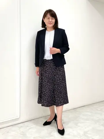 自由区 大野 コーディネート画像