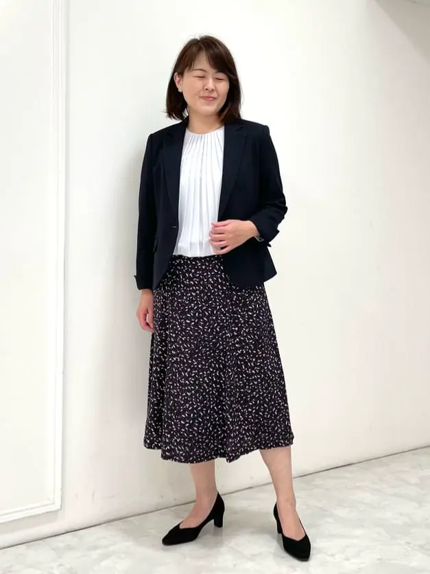 自由区 大野 コーディネート画像