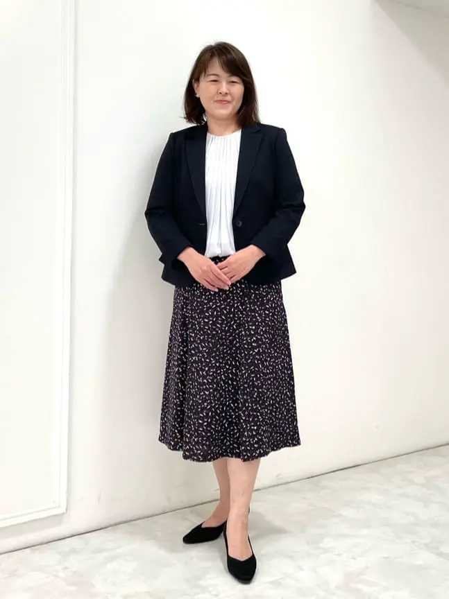 自由区 大野 コーディネート画像